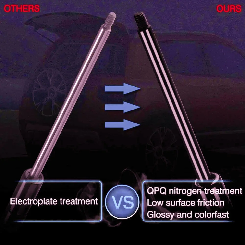2pcs Trunk Gas Spring 4A5827552 6426 Lift Support For Audi 100 Quattro 92-94 Quattro 95-98 S4 S6 92-96 Lift Struts
