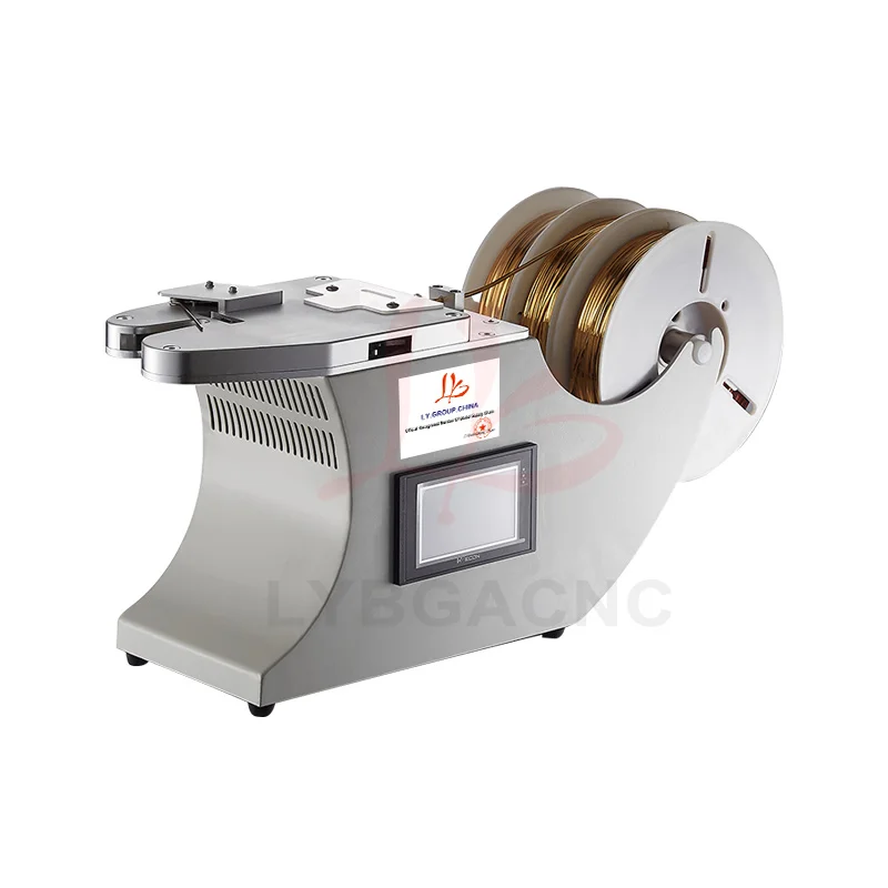 

-TDE Pro Full Automatic Wire Tie Machine Sealing Tool Color Wire Sealing Machine Food Equipment Plastic Bag Sealing Machine