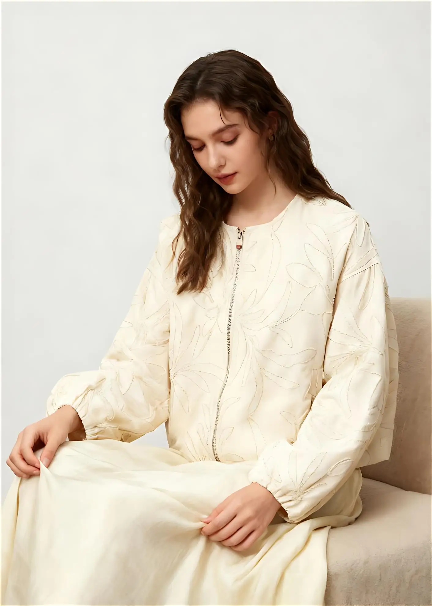 

Куртки-бомберы Коричневые женские зимние укороченные вечерние в ночном клубе Функциональные OL Highstreet Высокопроизводительная динамическая уличная одежда для поездок на работу