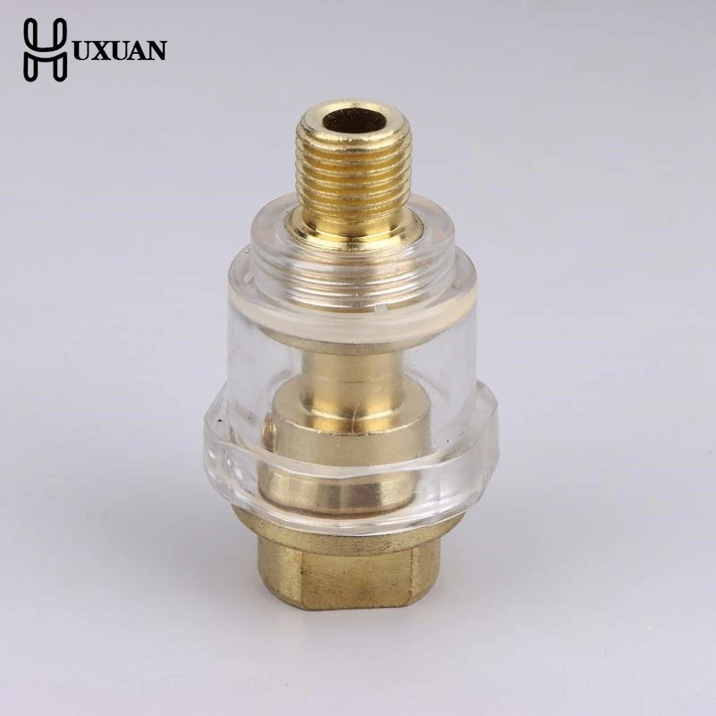 【W】Upgraded Air Tool Oil Lubricator Oiler Compressors Pipe Automatic Lubrication Pneumatic Tool Accessories
