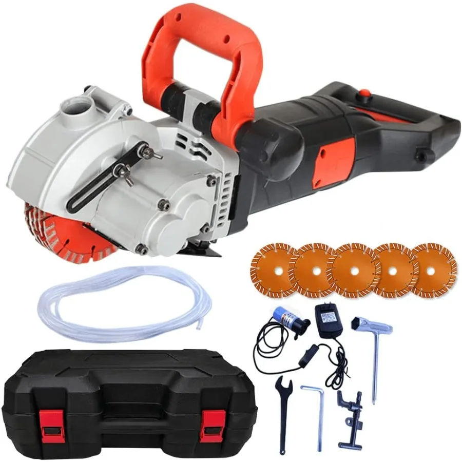 Wall Groove Cutting…