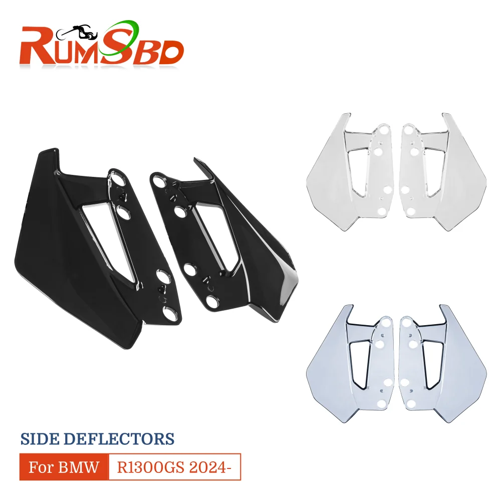 

For BMW R1300 GS R 1300GS 2024 R1300GS Motorcycle Side Wind Deflectors Windshield Windscreen Front Wind Shield Deflector Spoiler