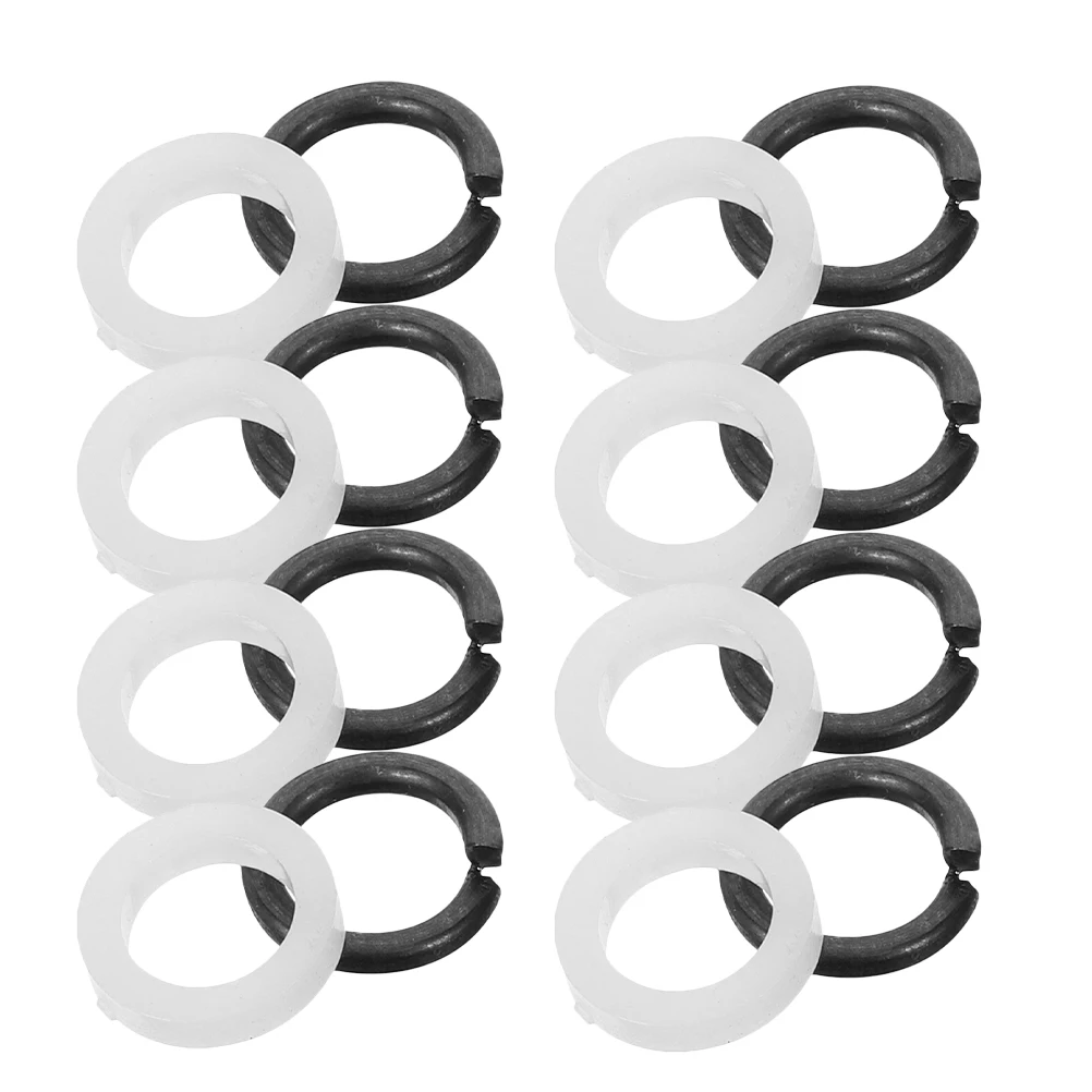 

20 Pairs Handle Durable Guitar Washer For Tuning Peg Gasket High Strength Guitar Tuning Peg Washer Portable Spacer