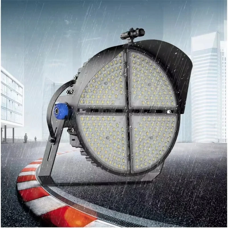Wholesale Price Round Stadium Floodlight, Football Stadium Light Emitting Diode Floodlight 900 Watt Floodlight