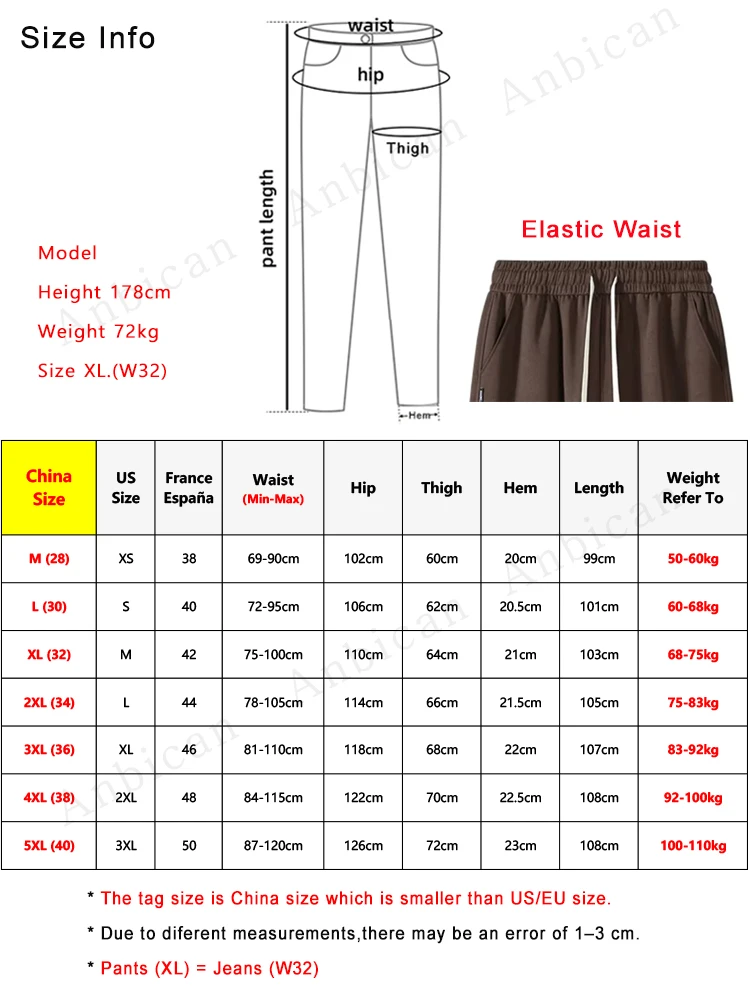 Winter Men\'s Sweatpants Fleece Liner Thick Warm Straight Track Pants Drawstring Cotton Casual Thermal Loose Jogger Trousers Male