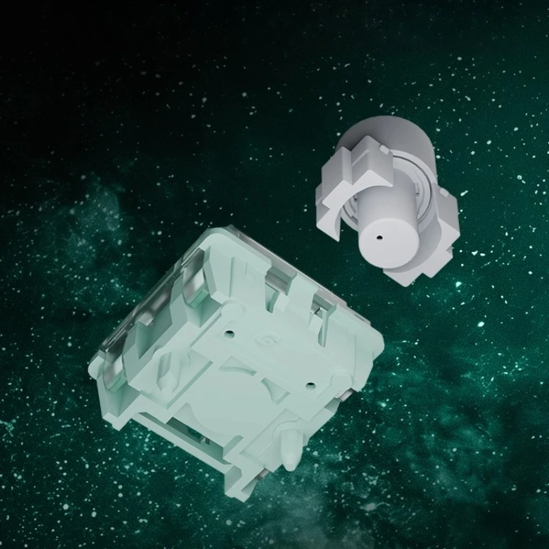 Gateron Magnetic Jade Ultra Switch 33g Trigger Customized HIFI Transparent Game Mechanical Keyboard Accessories Linear Switches