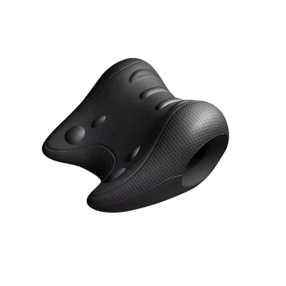 U-Shaped Contour Cervical Massage Pillow Soft EVA Material Acupressure Design Chiropractic Pillow Fatigue Relaxation