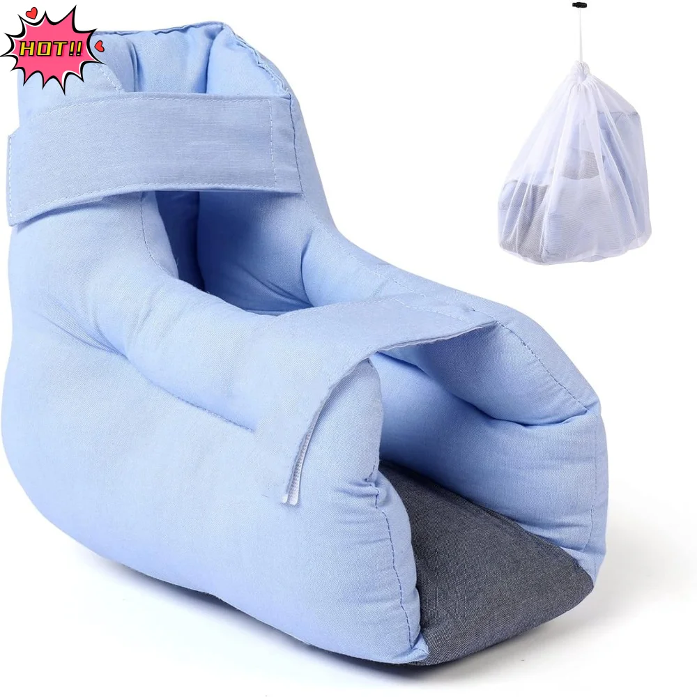 

Adjustable Heel Protector Cushions Breathable Washable Foot Support Pillows Comfort Pressure Relief Heel Pressure Elderly