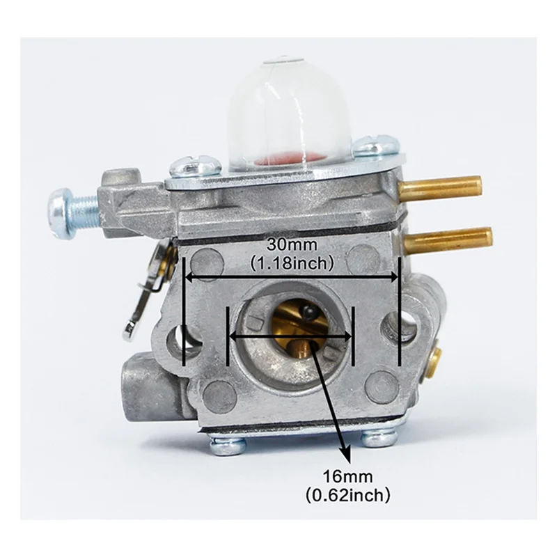 AB45 For Walbro WT-973 Carburetor WT-1116 MTD 753-06190 Remington RM2510 Mechanical Carburetor