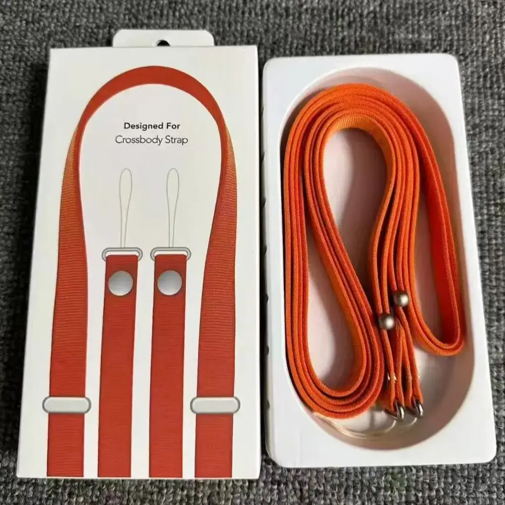 Wysokiej jakości oficjalny magnetyczny pasek tkany do oryginalnego iPhone'a 17 16 15 Pro Max 17 Air, smycz do noszenia na szyi, zapobiegająca zgubieniu, pasek Apple. — zdjęcie produktu 6