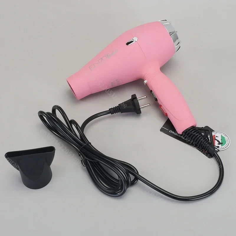 ENZO 220V Professional Hair Dryer Curling Iron Hair Straightener Styling Multi-Styler Set Negative Ions Styling Tools Salon