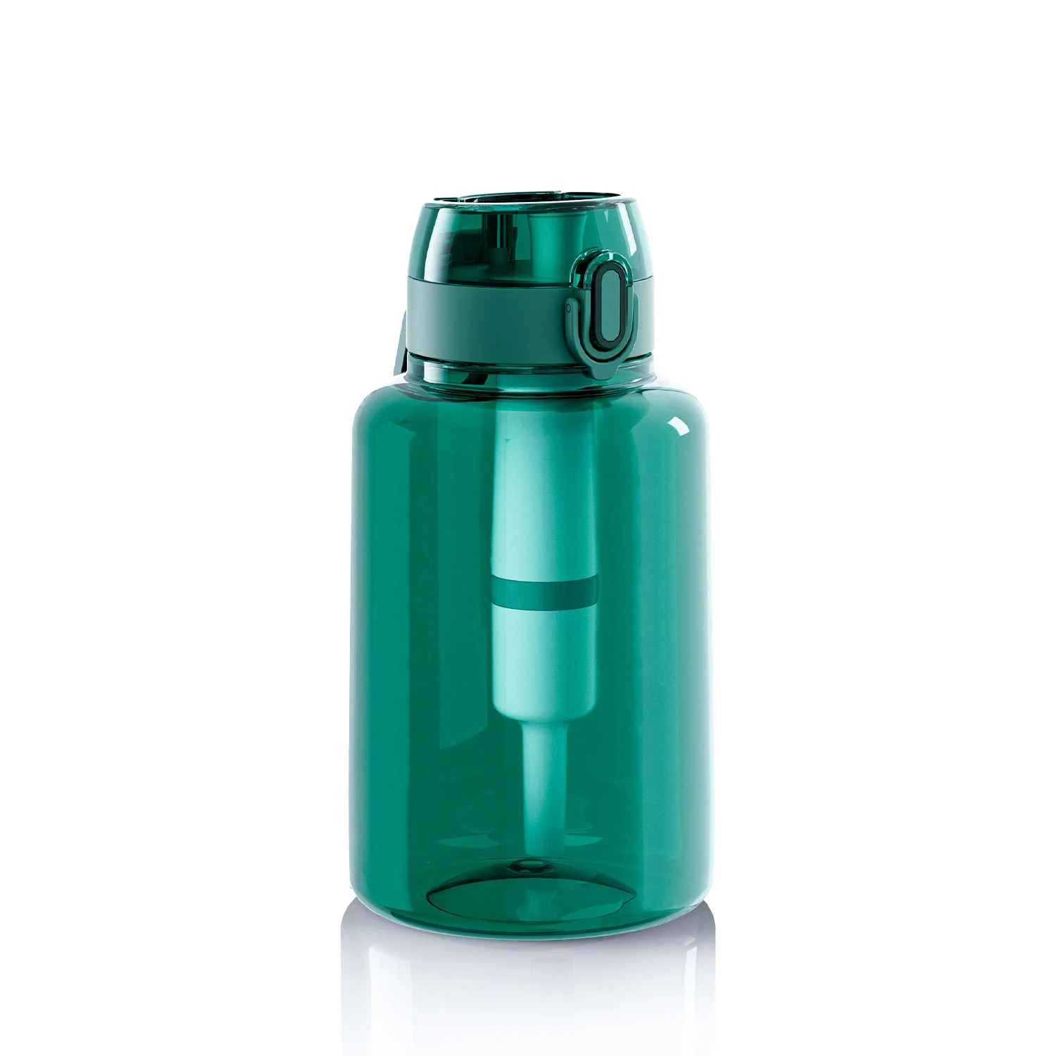 

Water Bottle With Filter for Travel, Sports, Hiking, Camping, Biking and Fitness