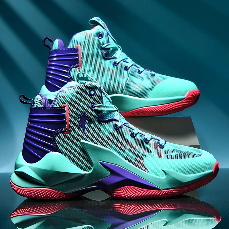 

Баскетбольные бутсы унисекс, дышащие, износостойкие, амортизирующие, тренировочные, с плоской подошвой, мягкие и удобные баскетбольные бутсы для мужчин