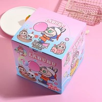 Labu Zaizai 32 Cute 3D Cartoon Erasers Surprise Blind Bags Student Stationery Children's Products Toys Dolls Holiday Gifts