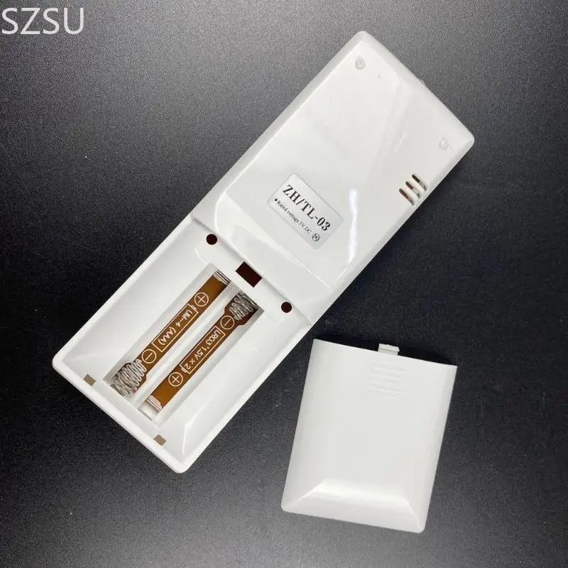 SZSU Durability ABS Remote with AntiShock Protections Long Last Use for ZHTL03 Remotes