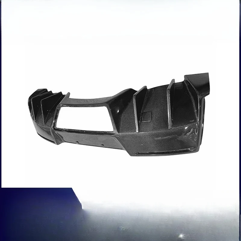Rear lip refitted rear bumper diffuser rear shovel tail lip
