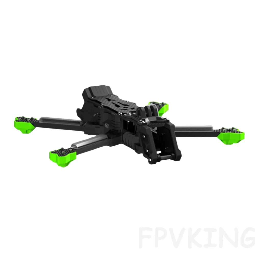

НОВЫЙ комплект рамки для дрона iFlight Nazgul Evoque F5 V3: многофункциональные 5-дюймовые детали для дрона с двойной геометрией и переключением постоянного/X