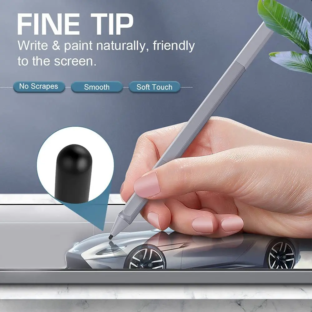 X HB & 2H Pen Tips Compatible with Surface Pro 4/5/6/7 and Book Pro Pen Tip Kit