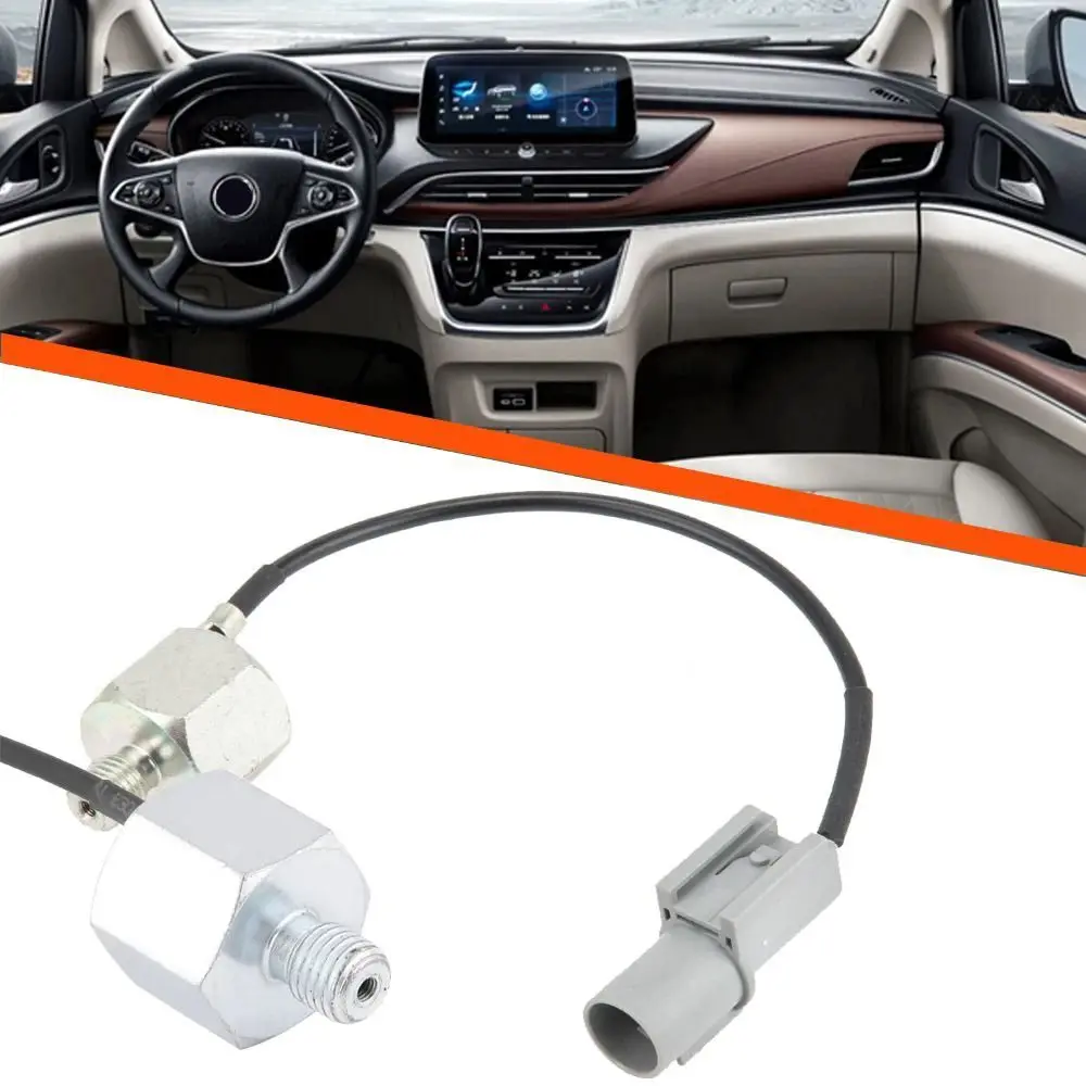 Resolve Induction Malfunction Knock Sensor Accurate Durable Auto Parts Sensor Compatible Stable Automotive Reaction Sensor