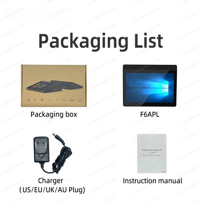 

7/8/10/11 inch industrial computer touch screen desktop embedded desktop pos cash register