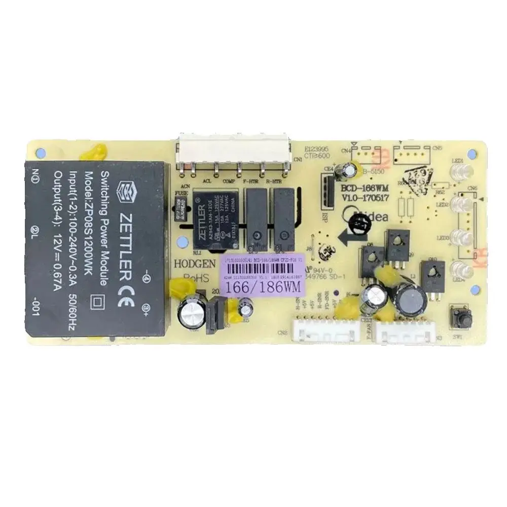

Refrigerator Motherboard, PCB Control Board, Model Number 17131000005141, Original