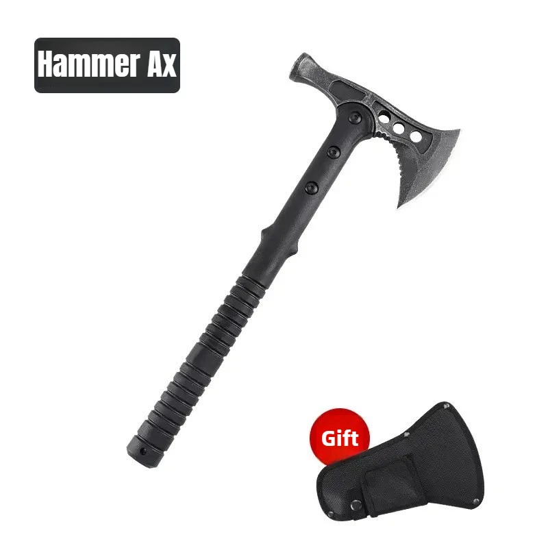 

Тактический топор для выживания, профессиональный ручной топор-молоток, томагавк, аксессуары для самообороны и кемпинга