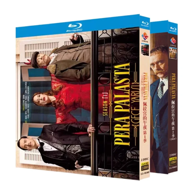 

Pera Palas'ta Gece Yarısı 1-2 Blu-ray Disc
