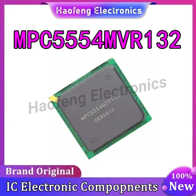 New Original MPC5554MVR132 MPC5554MVR MPC5554MV MPC5554M MPC5554 MPC555 MPC IC MCU Chip FBGA-416 in stock