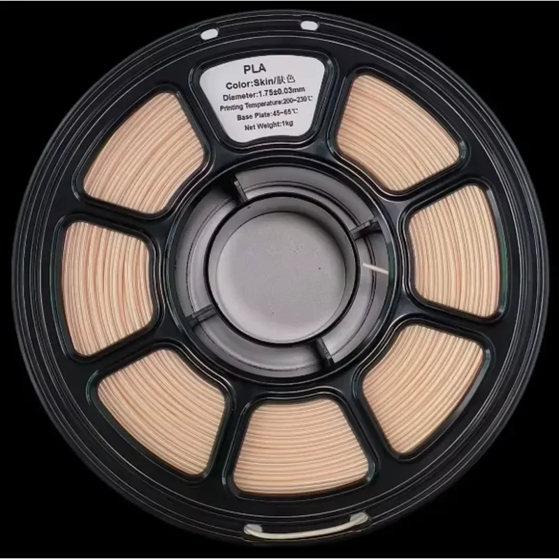 Source Factory New 3D Printing Filament PLA 1.75MM Non-Breaking Non-Clogging 1 Year Warranty for FDM 3D Printer RoHS  7.14