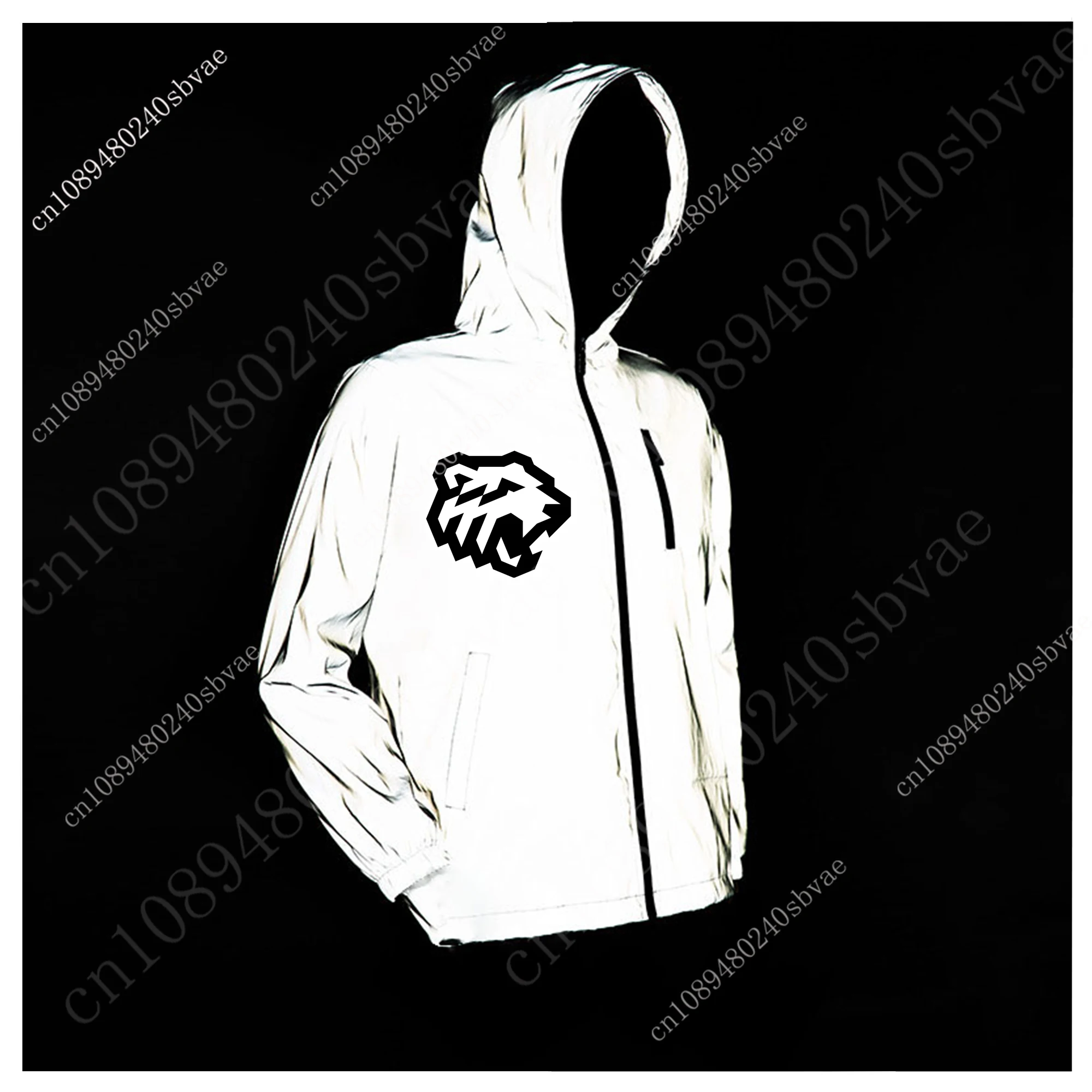 ХК Трактор Челябинск Traktor Chelyabinsk Hockey Reflective Jacket Mens Womens Runing Jackets Cycling Zipper Customized Hoodie