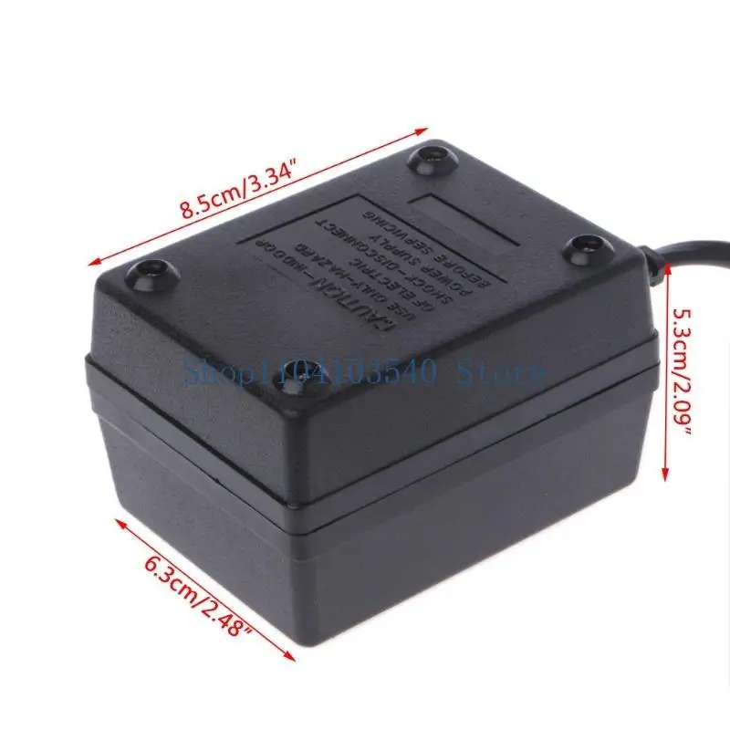 

02DC 200W AC 220V to 110V Step Down Transformer Convert Travel Power EU Plug Adapter