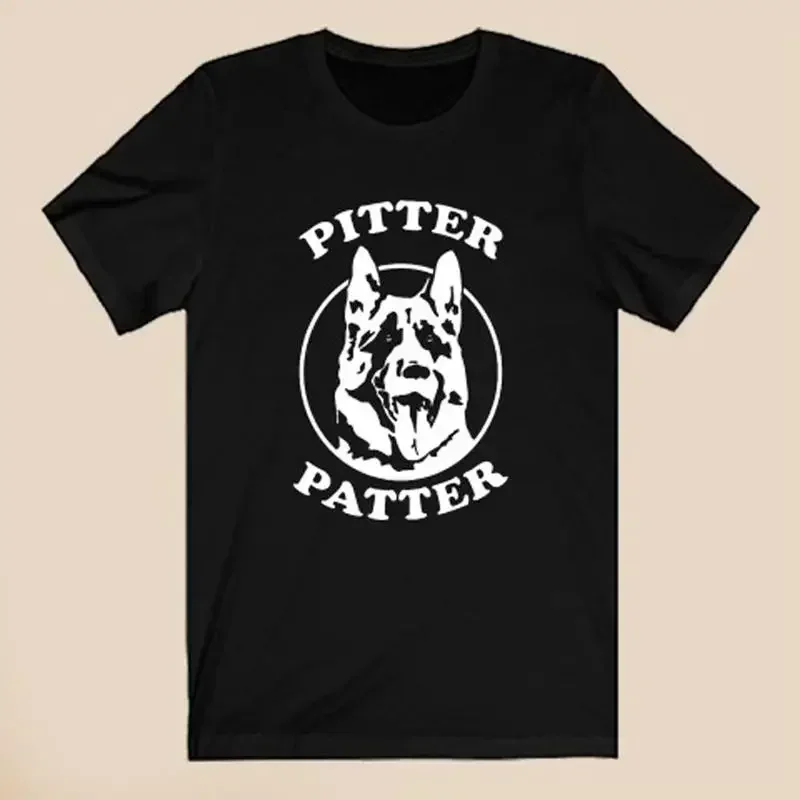 Letterkenny Letter Kenny Pitter Patter Dog Men'S Black T Shirt Size S 5Xl