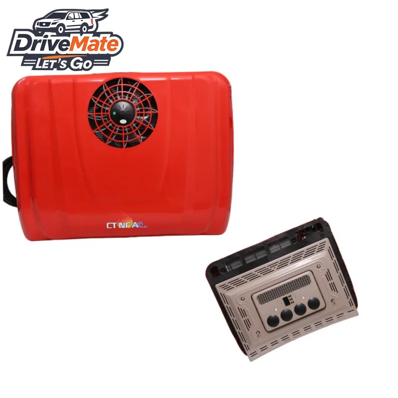 

New Single Fan High Power High Quality 12V24V Parking air Conditioner