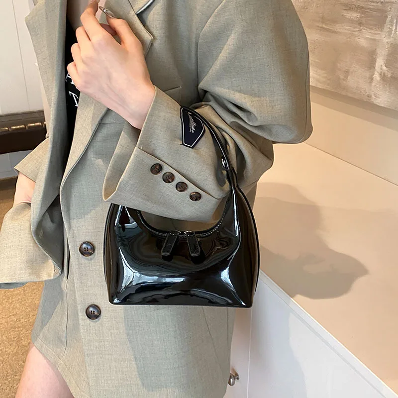 

2025 Niche Design Underarm Bag for Women, Genuine Leather Multi-way Shoulder Crossbody Tote, Vintage Chic Large Capacity Purse