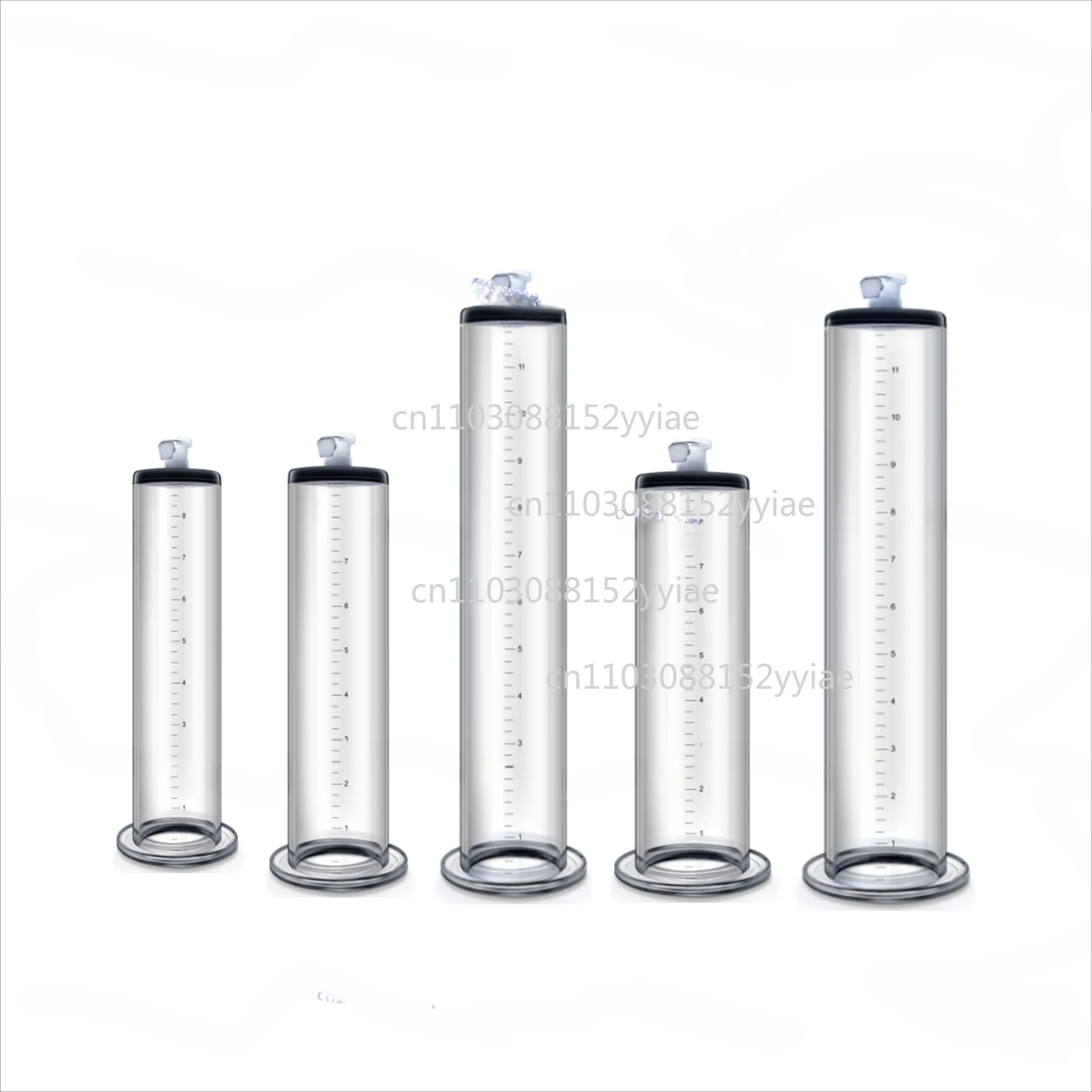 High-quality Wide-mouth Tempered Glass Accessories Kit for Large-capacity Vacuum Pump Booster