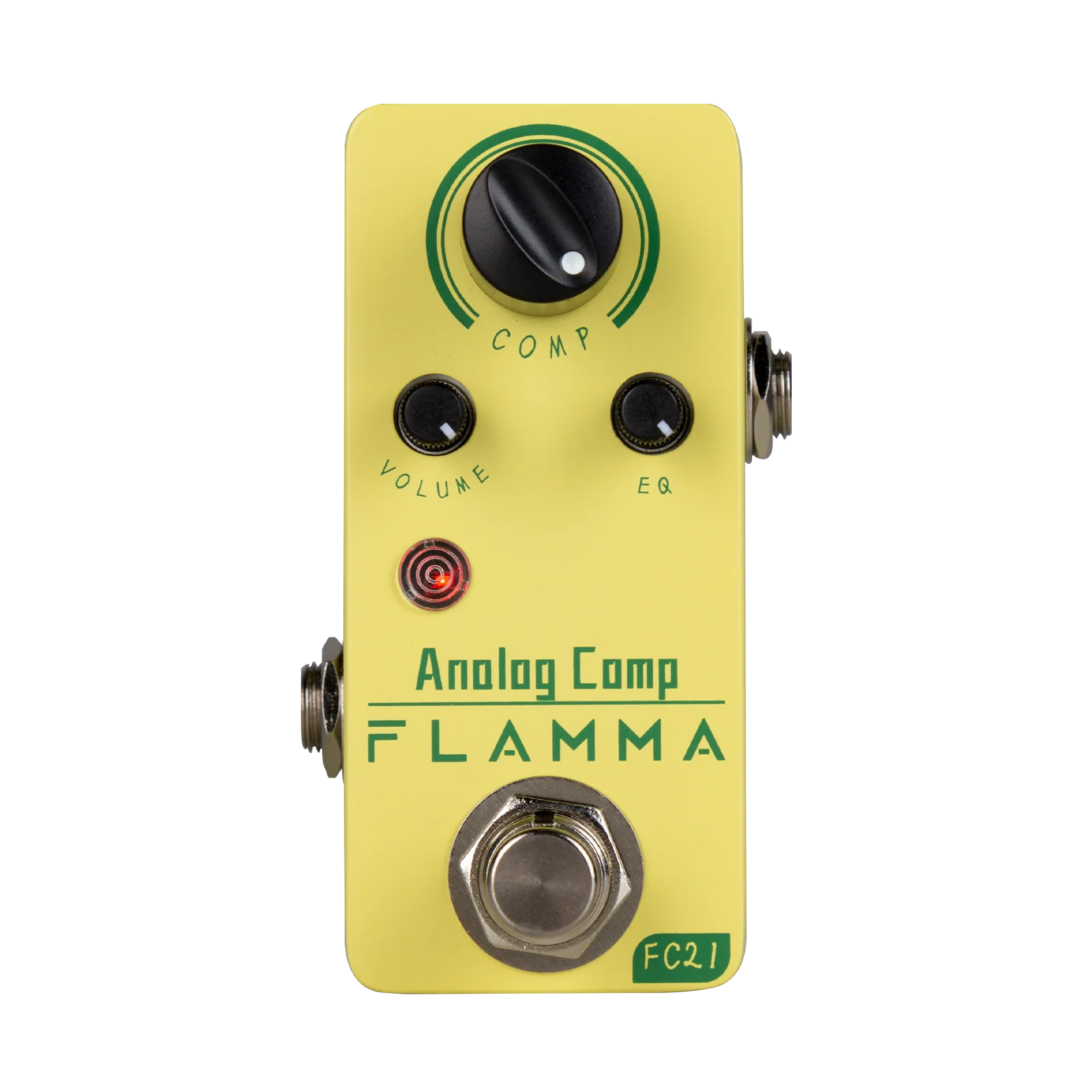 Flamma FC21 Gitaar Effecten Comprimeren Pedaal Met Gladde Attack En Decay True Bypass Circuit