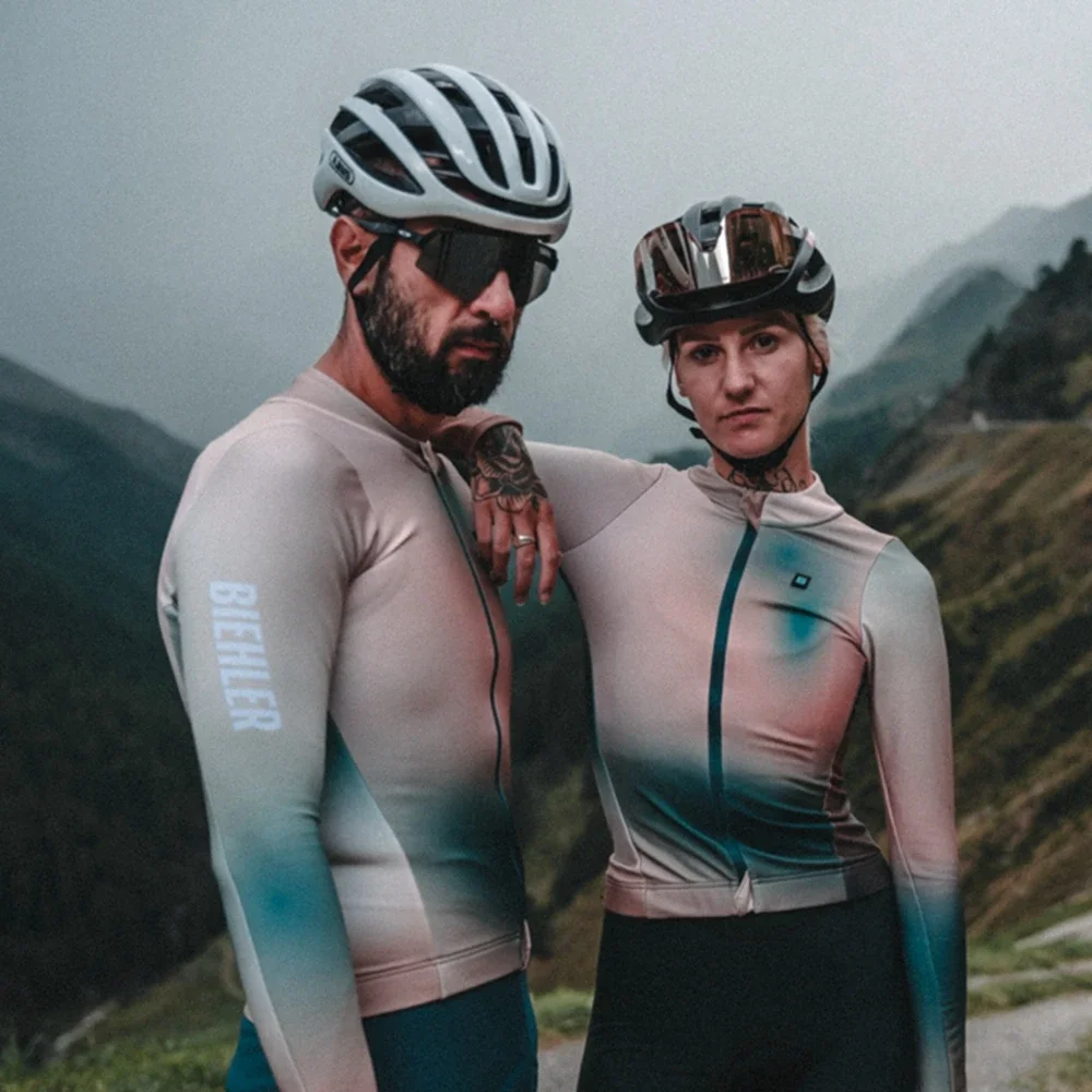 

2026 SYN Men's Long sleeve cycling Jersey suit MTB Bicycle Clothing Cycling Shirts And Bib Shorts