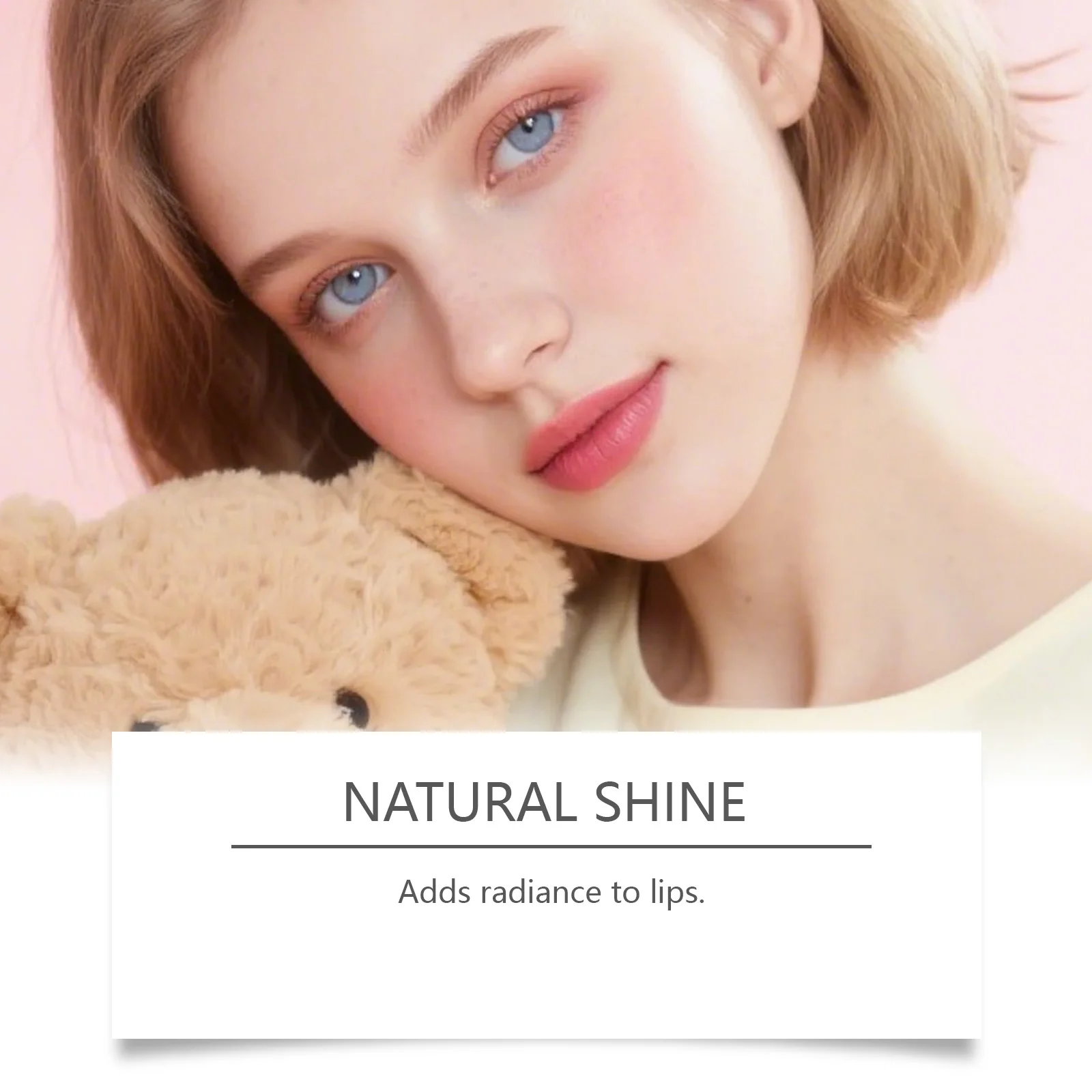 زيت الشفاه المغذي والممتلئ - يغذي الشفاه للترطيب ونعومة، غير لزج، مثالي للعناية بالترطيب اليومي