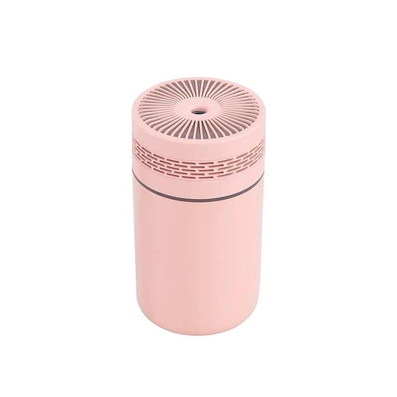 

250Ml Portable Air Humidifier For Home Car USB Sprayer With LED Color Night Lamp Purifier-B