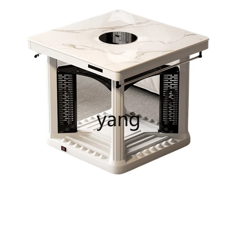 L'm'm Electric Heating Table Square Fire Table New Home Multi-Functional