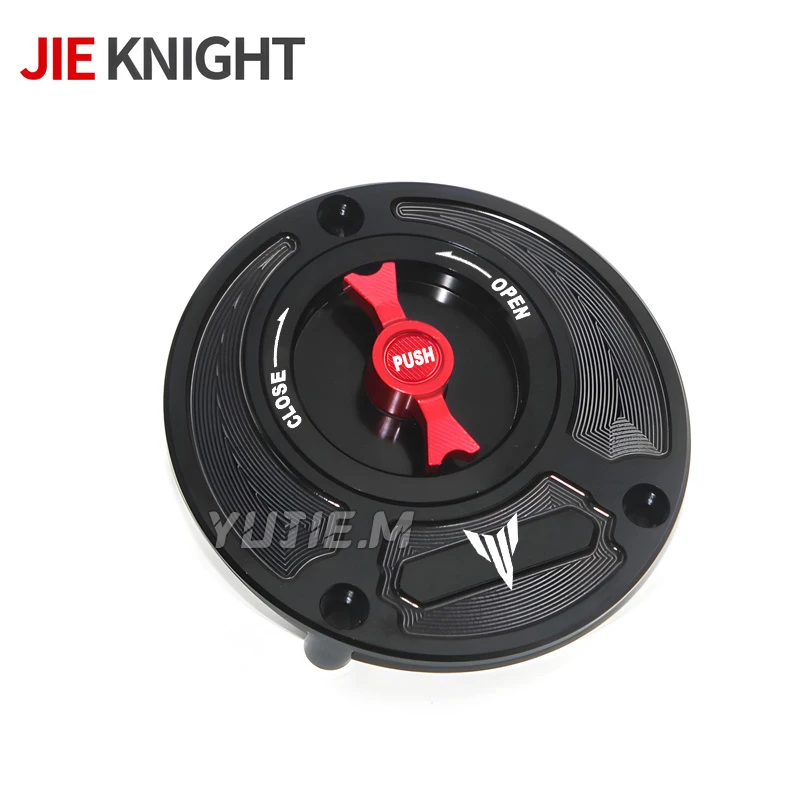 For YAMAHA MT09 MT-07/Tracer MT-09 SP MT10 MT03 FZ09 FZ07 Keyless Motorcycle Fuel Gas Tank Cap Cover