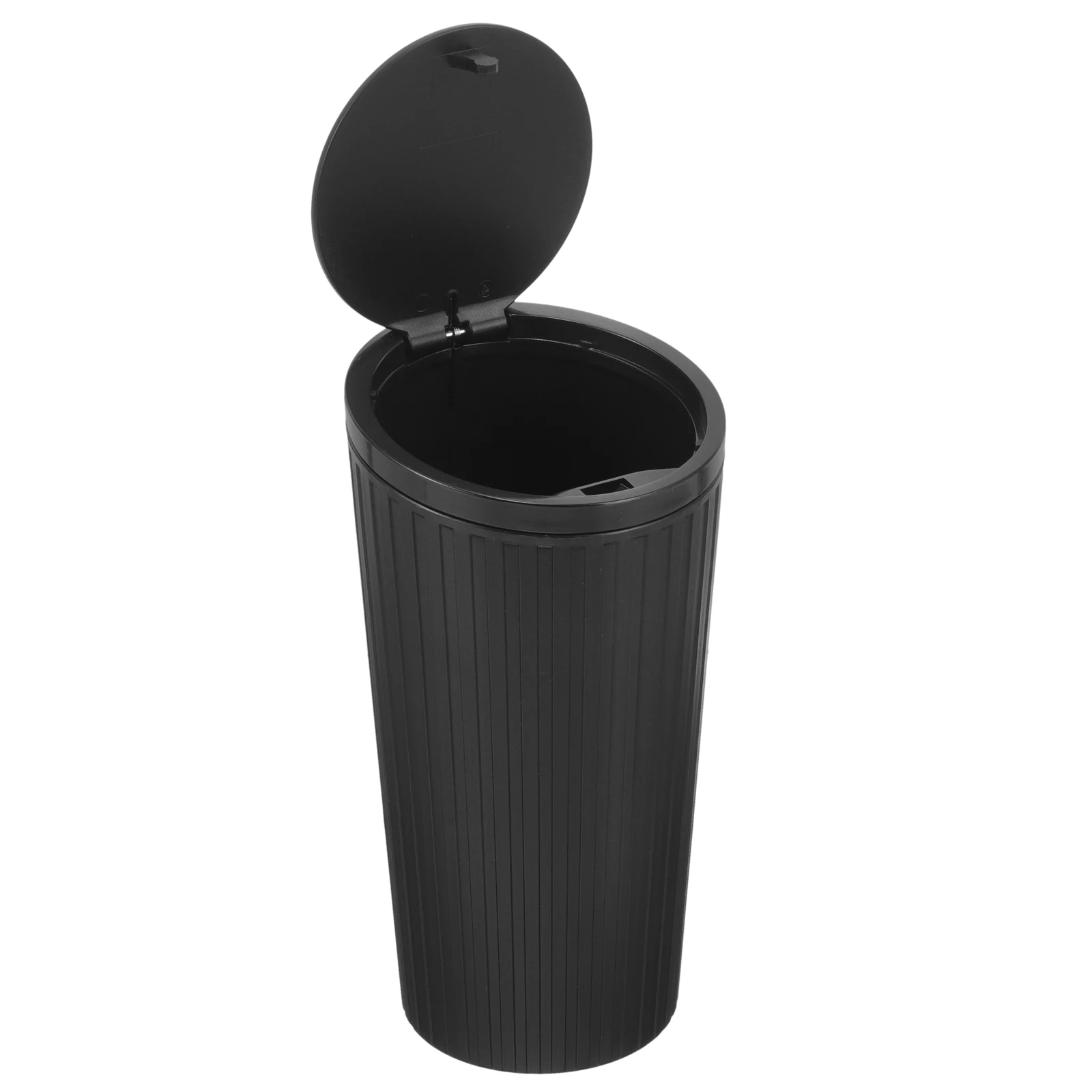

Car Trash Can Heavy Duty Sturdy Plastic Auto Waste Holder for Armrest Cup Holder Versatile Dustbin for Car Essentials and