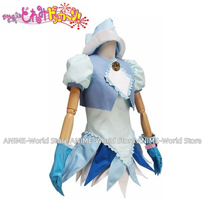 Anime Magical DoReMi Doremi Senoo Aiko Dress Cosplay Costume Halloween Costume Party Outfit