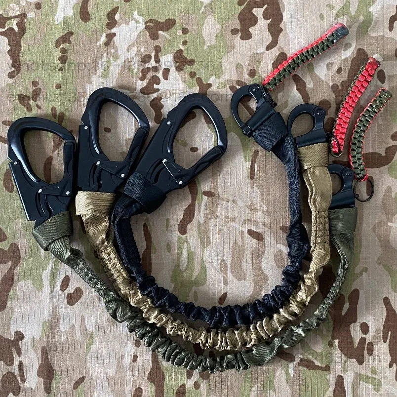 Fast lanyard, bimetal buckle waist lanyard, 1 piece in stock.