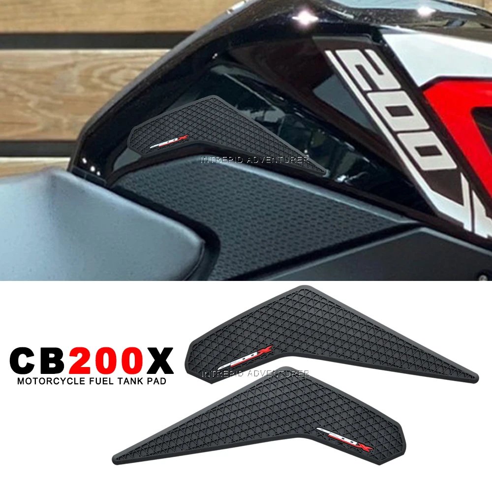 

For CB200x cb 200x 2022 2023 Motorcycle Non-slip Side Anti Fuel Tank Pad Stickers Waterproof Pad