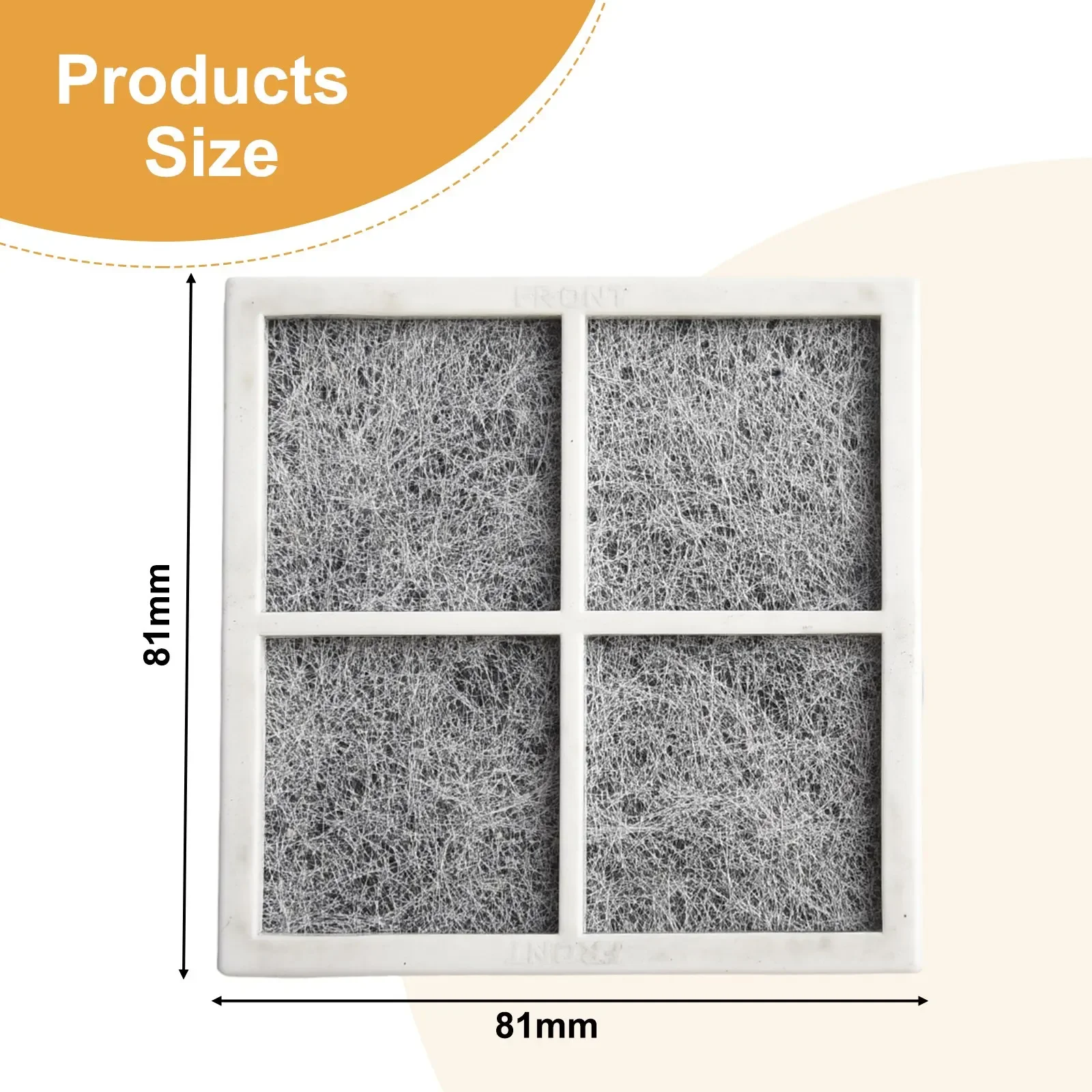 Improve Indoor Air Quality with 6PCS Refrigerator Activated Carbon Air Filters for LT120F and For Kenmore 469918