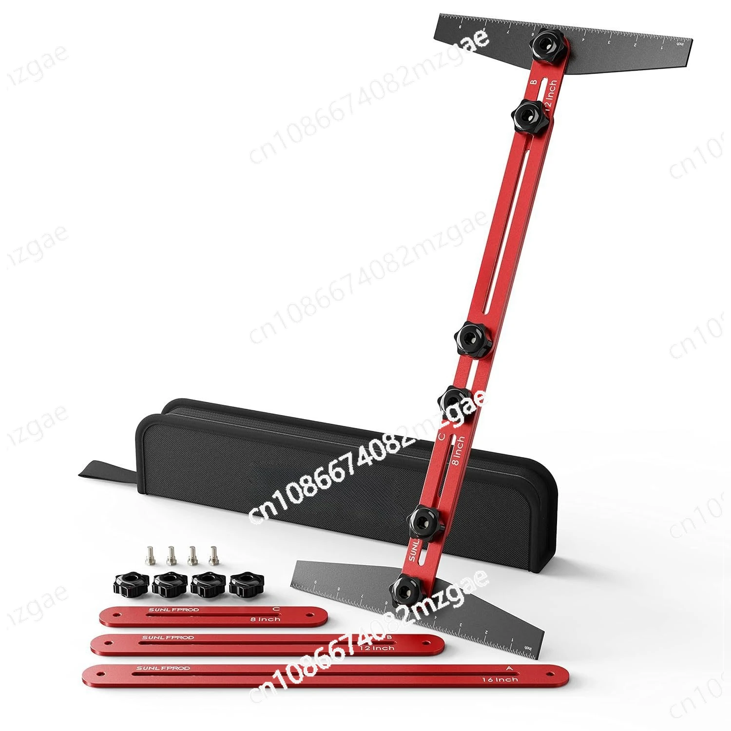 

Multifunctional new stair ruler, stair measuring ruler, home stair decoration tool