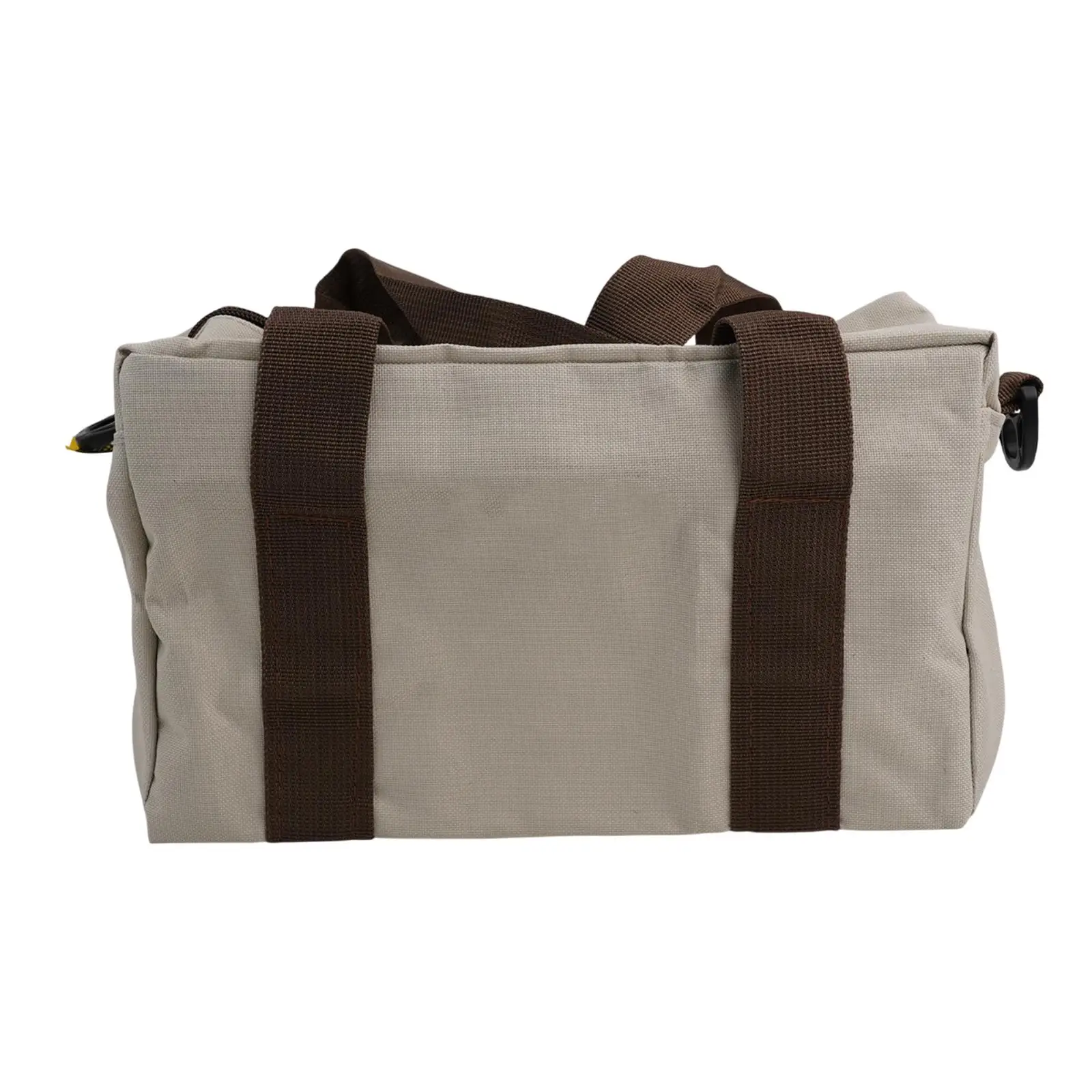 For Carpentry Workers Oxford Canvas Bag Large Capacity Tool Bag Green grey High Bearing Capacity Top Opening Design