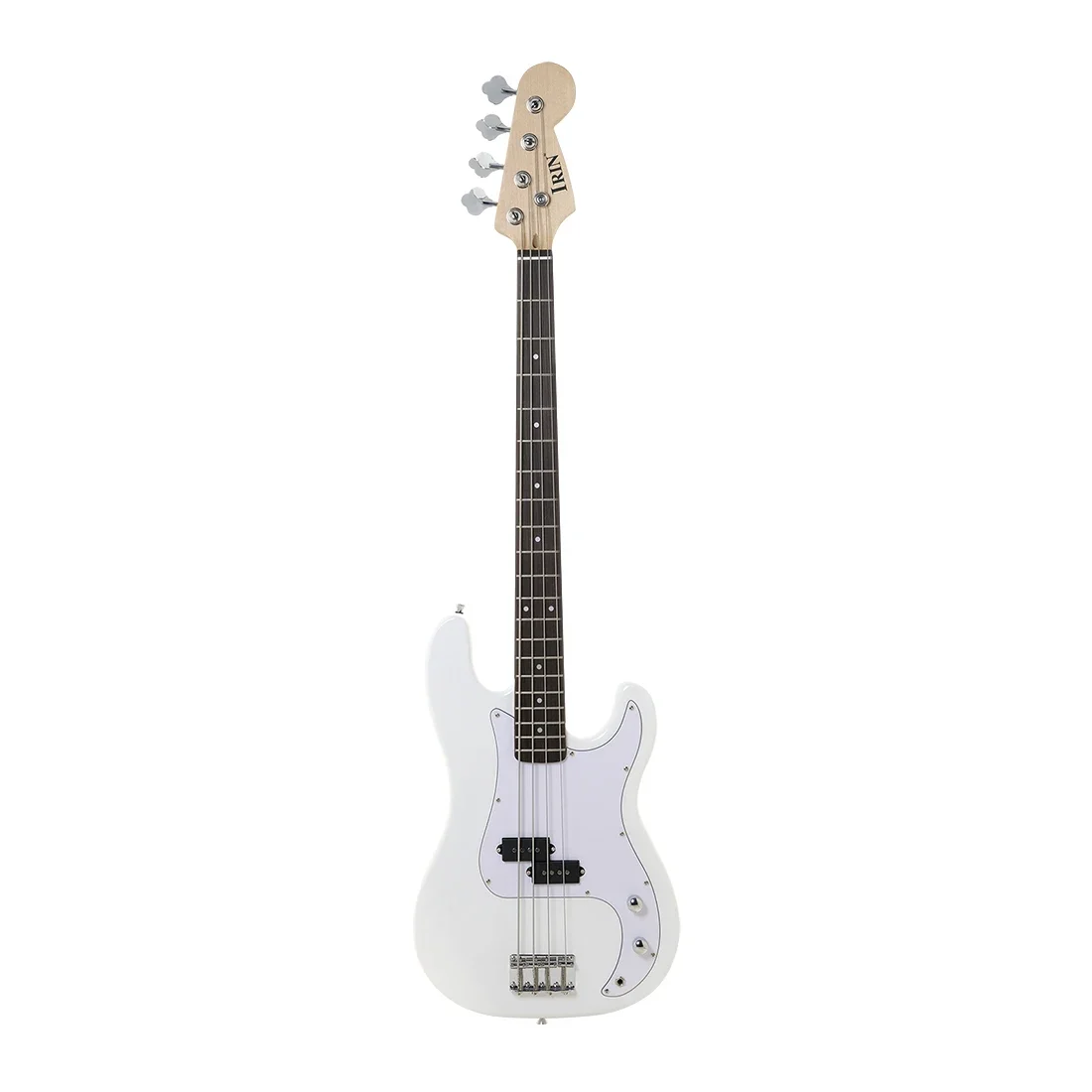 IRIN 20 Frets Guitar 4-string Electric Bass Guitar White High Quality Factory Sales Music Instrument Electric Bass Guitars