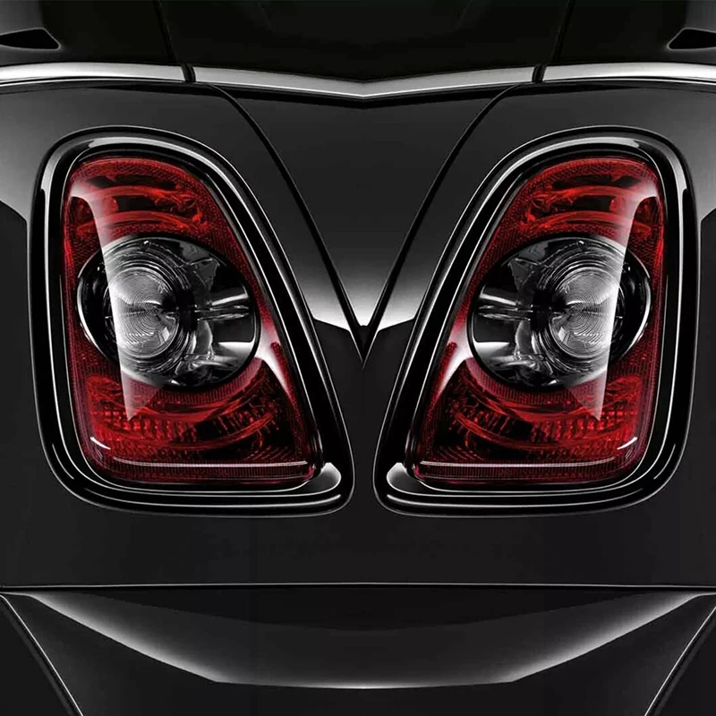 Car Tail Light Frame Rear Lamp Cover 51132752243 51132752244 For Mini Cooper R56 R57 R58 R59 R59 2007-2014